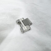 까르띠에 롱드 솔로 스틸 시계 밴드 링크 러그 폭 22mm 남성용
